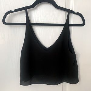 Topshop crop top